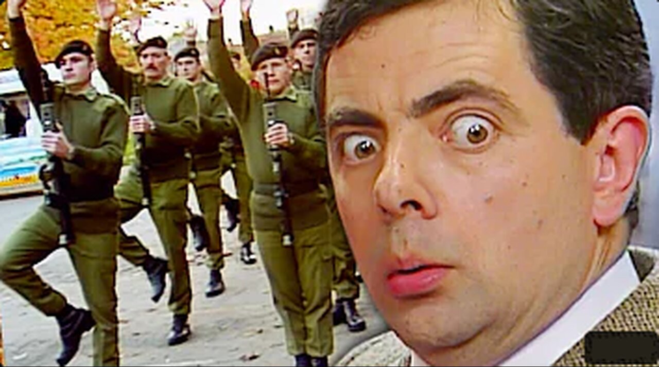 Bean ARMY | Funny Clips | Mr Bean Comedy