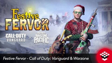 Festive Fervor - Call of Duty: Vanguard & Warzone