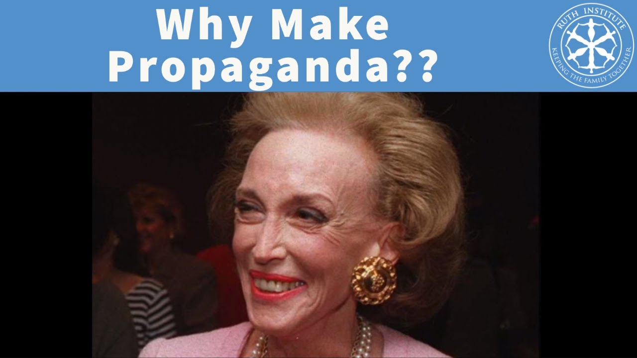 Understand Propaganda From Someone Who Wrote It.