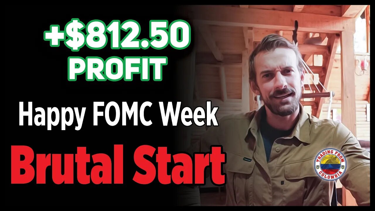 Wild Monday Action Leading Into FOMC | The Daily Profile Show