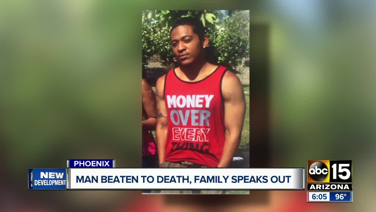 Family speaking out after man beaten to death