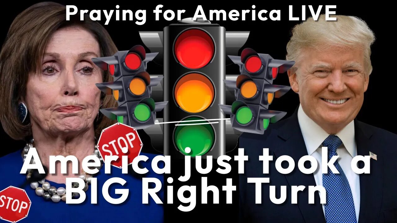 A Big right turn for America