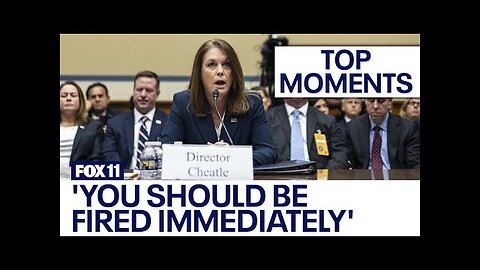 Secret Service director Kimberly Cheatle grilled by lawmakers on Trump assassination attempt