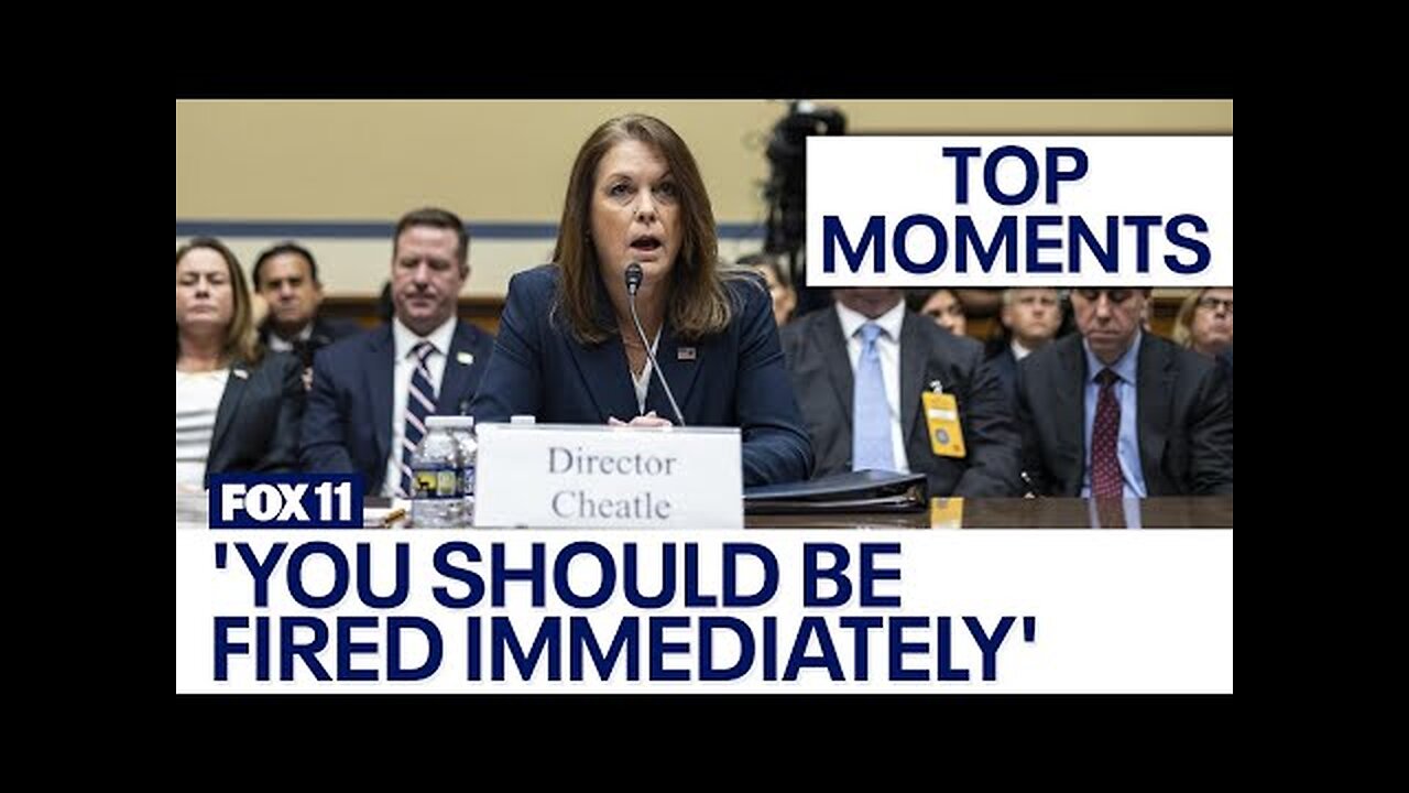 Secret Service director Kimberly Cheatle grilled by lawmakers on Trump assassination attempt