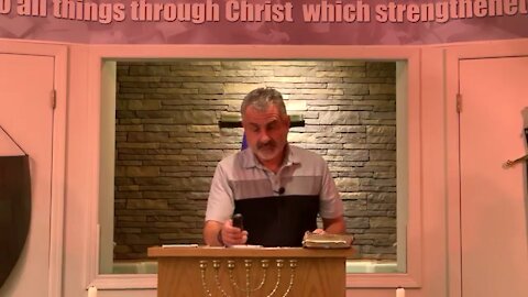 Sunday Evening Service… God’s plan for us