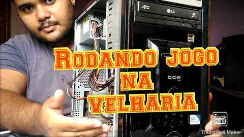COMO RODAR JOGOS EM PC ANTIGO - FAÇO VOCÊ MESMO