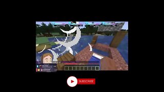 Minecraft /w Crowd Control #shorts