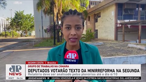 Deputados votarão texto da minirreforma eleitoral na segunda-feira (11)