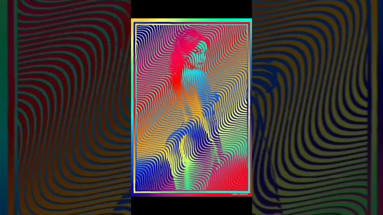 New artworks made in 2022! Selected works from the LARRY CARLSON archives.