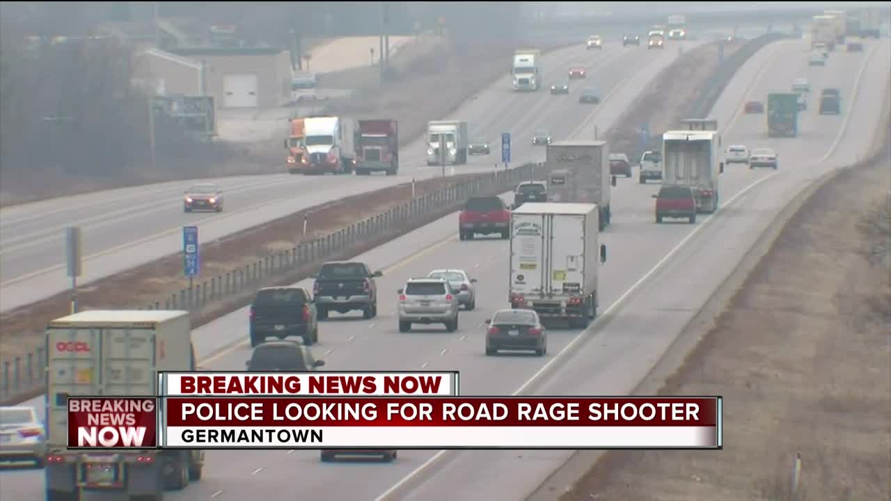 Man shot in Germantown road rage incident