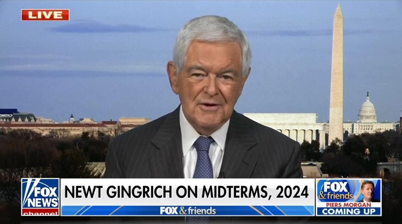 Newt Warns: Biden Is Deluded & Living In A Fantasy World