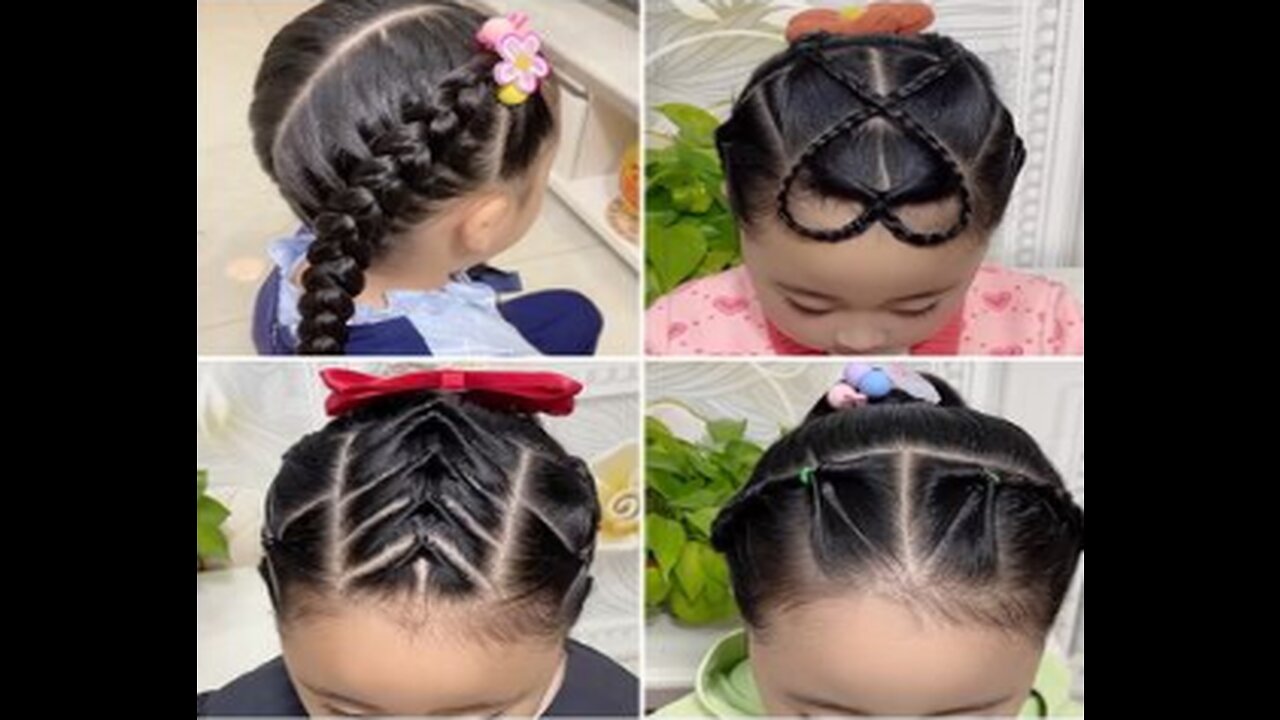 Your little one will love these hairstyles 🤩