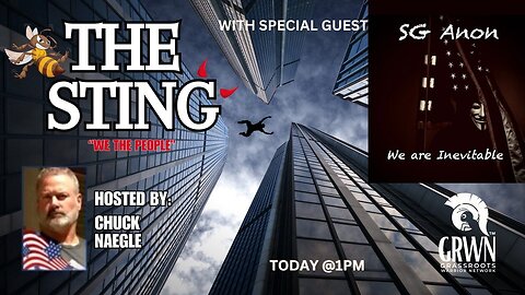 THE STING PODCAST W/ SGANON