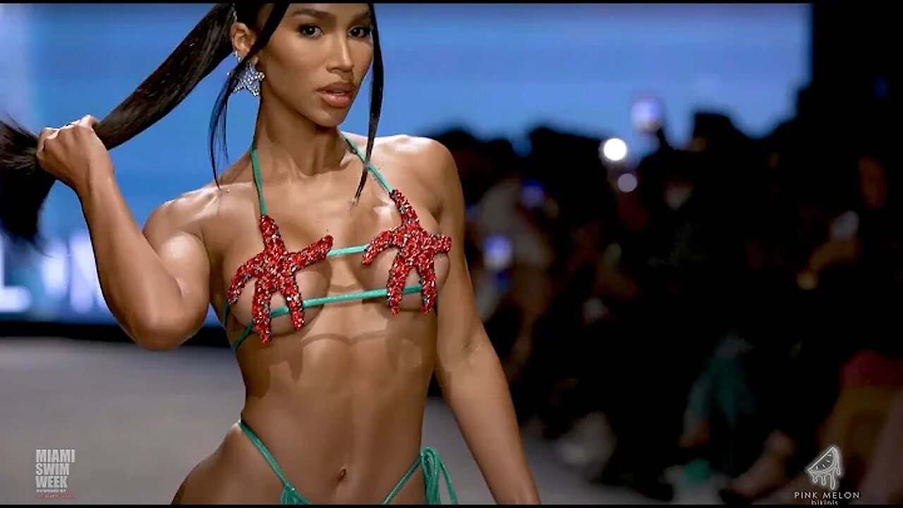 The BLACK TAPE PROJECT Exclusive Full Show at Miami Swim Week 2024. Hosted by Art Hearts Fashion.