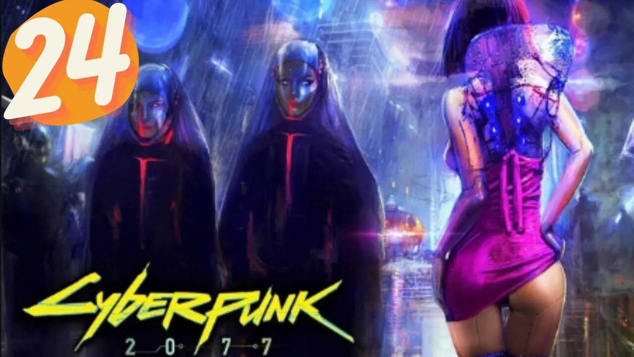 We found Ev | CYBERPUNK 2077 Ep.24