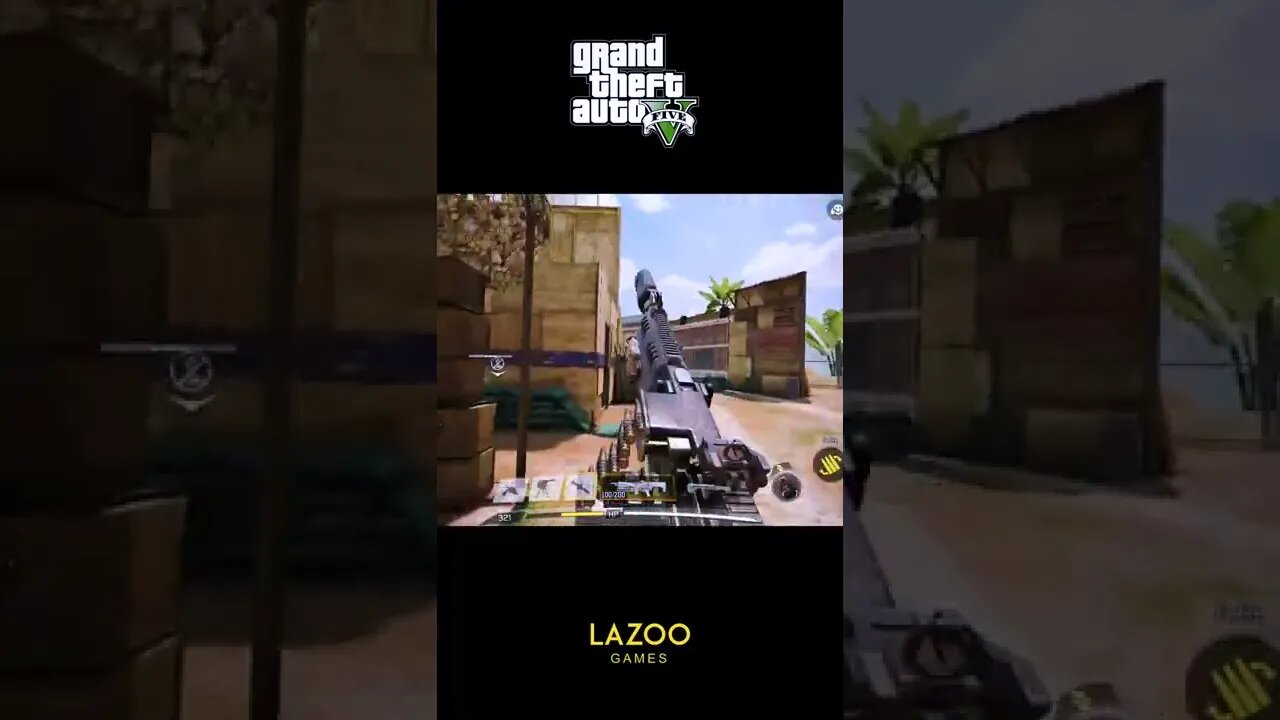 Call of Duty: Mobile - Gameplay #gameplay #shorts #cod #lazoogames