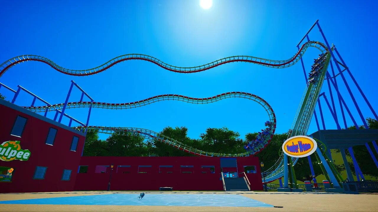 Wonder Woman Recreation (Six Flags Mexico)