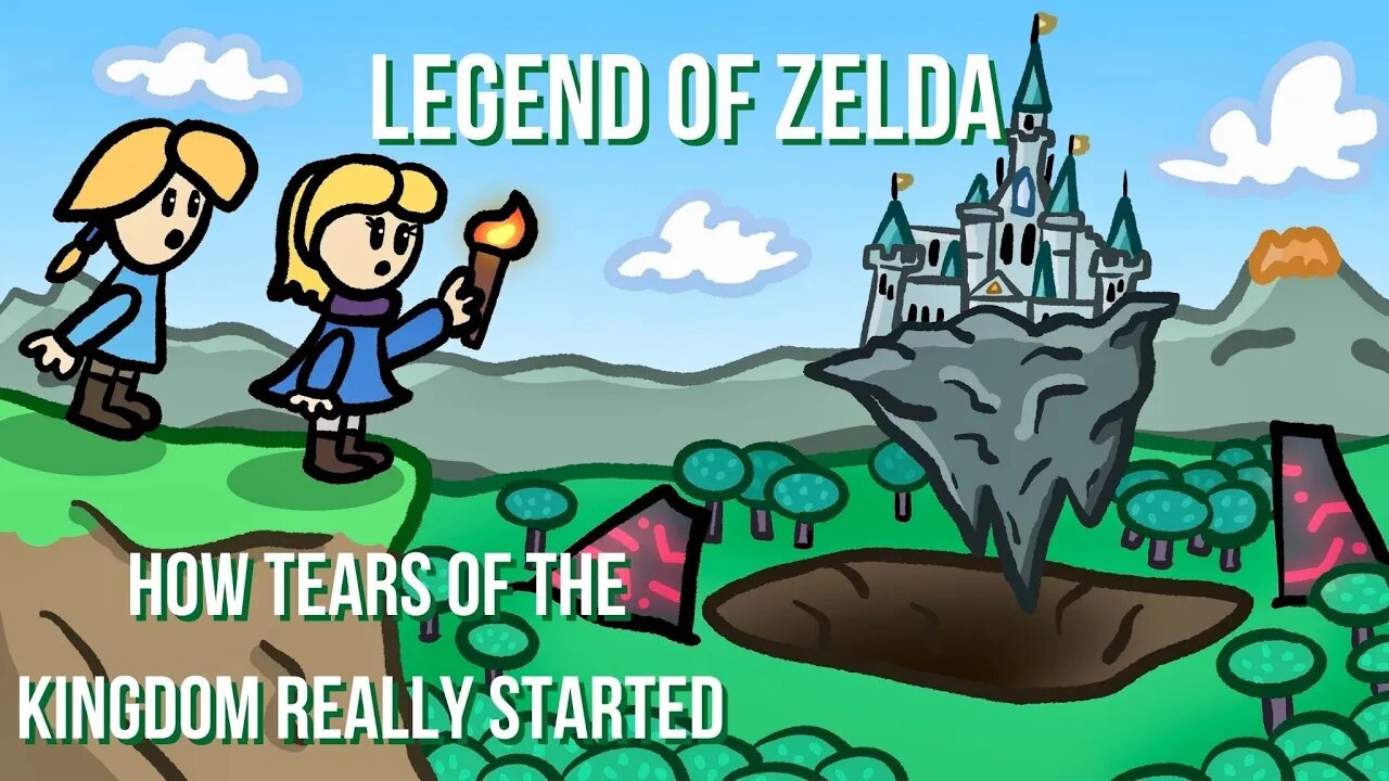 How The Legend Of Zelda - Tears of the Kingdom Really Started