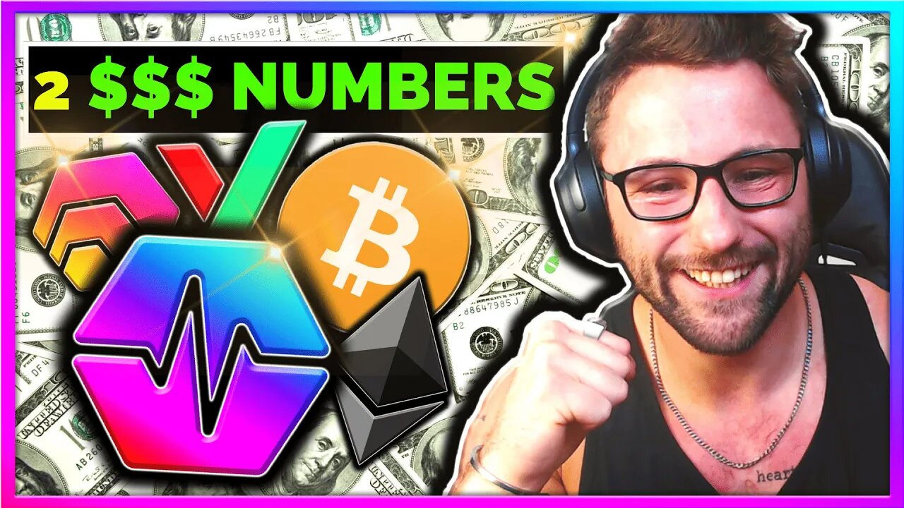 🔥 10,000X?!? HOW?! ONLY 2 CRYPTO NUMBERS THAT MATTER! (MCAP IS NOT ONE OF THEM!) | Jake Sharpe Clips