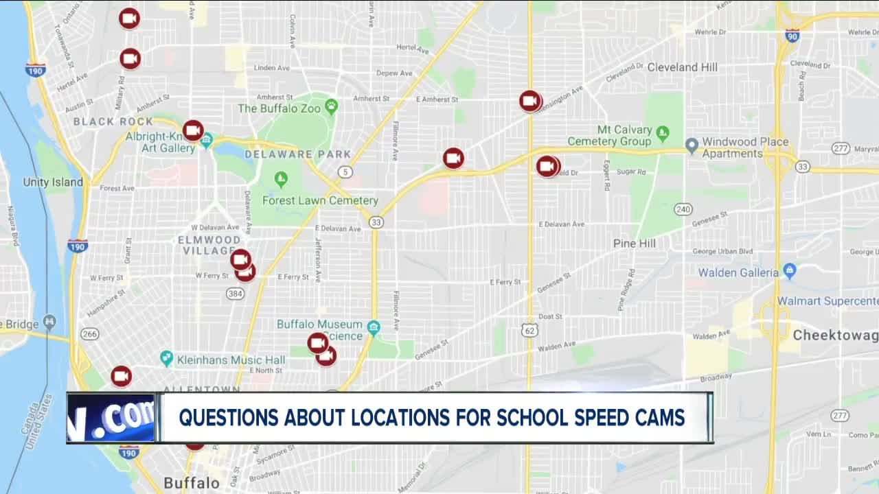 Questions surrounding placement of school zone speed cameras