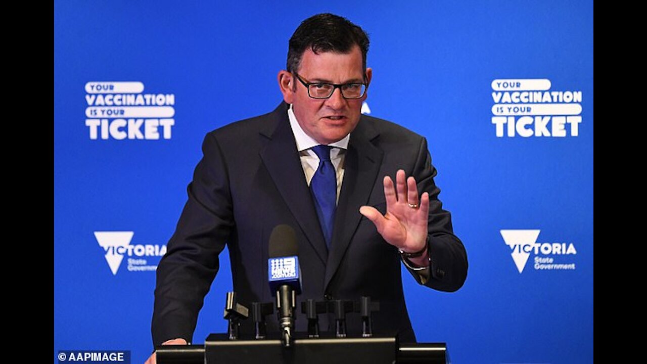 Daniel Andrews is a Tyrant - Grants himself Dictatorial Powers