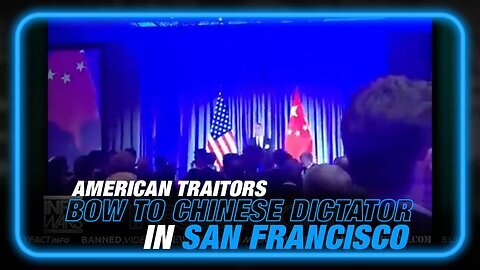 VIDEO: American Traitors Bow to Chinese Dictator