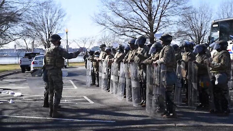 02/04/2021 DCNG Soldiers and Airmen conduct Quick Reaction Force training