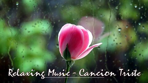 Cancion triste - beautiful music to relax and meditate to