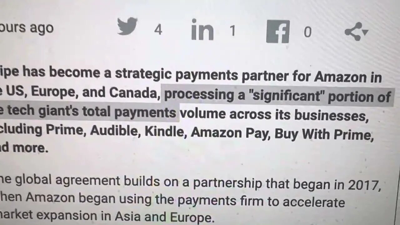 AMAZON JUST BOT BIGGER!!!!