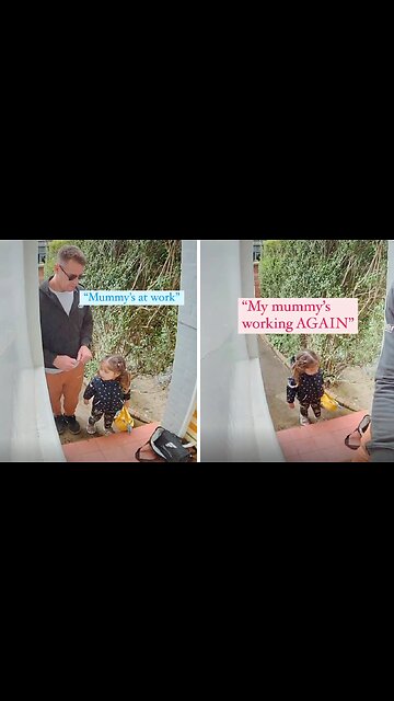Kid Can't Believe Mom Is Working AGAIN