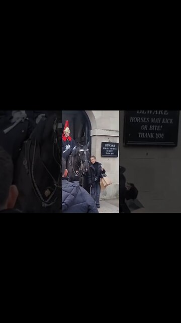 She got to close #thekingsguard