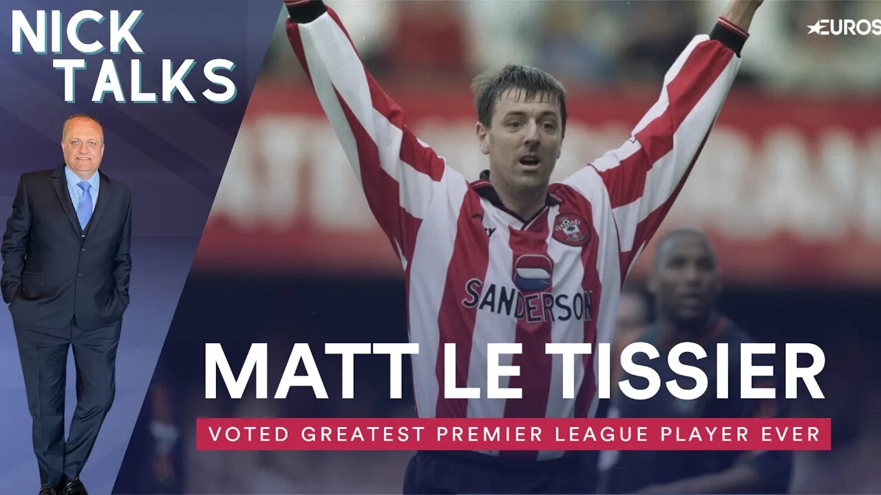 Speaking Out Has A Cost - Matt Le Tissier Paid His Price