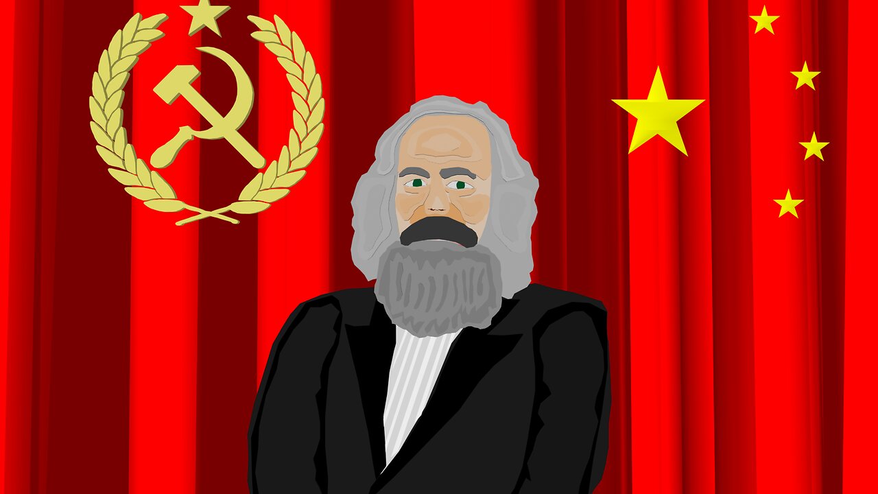 Karl Marx Praises The President