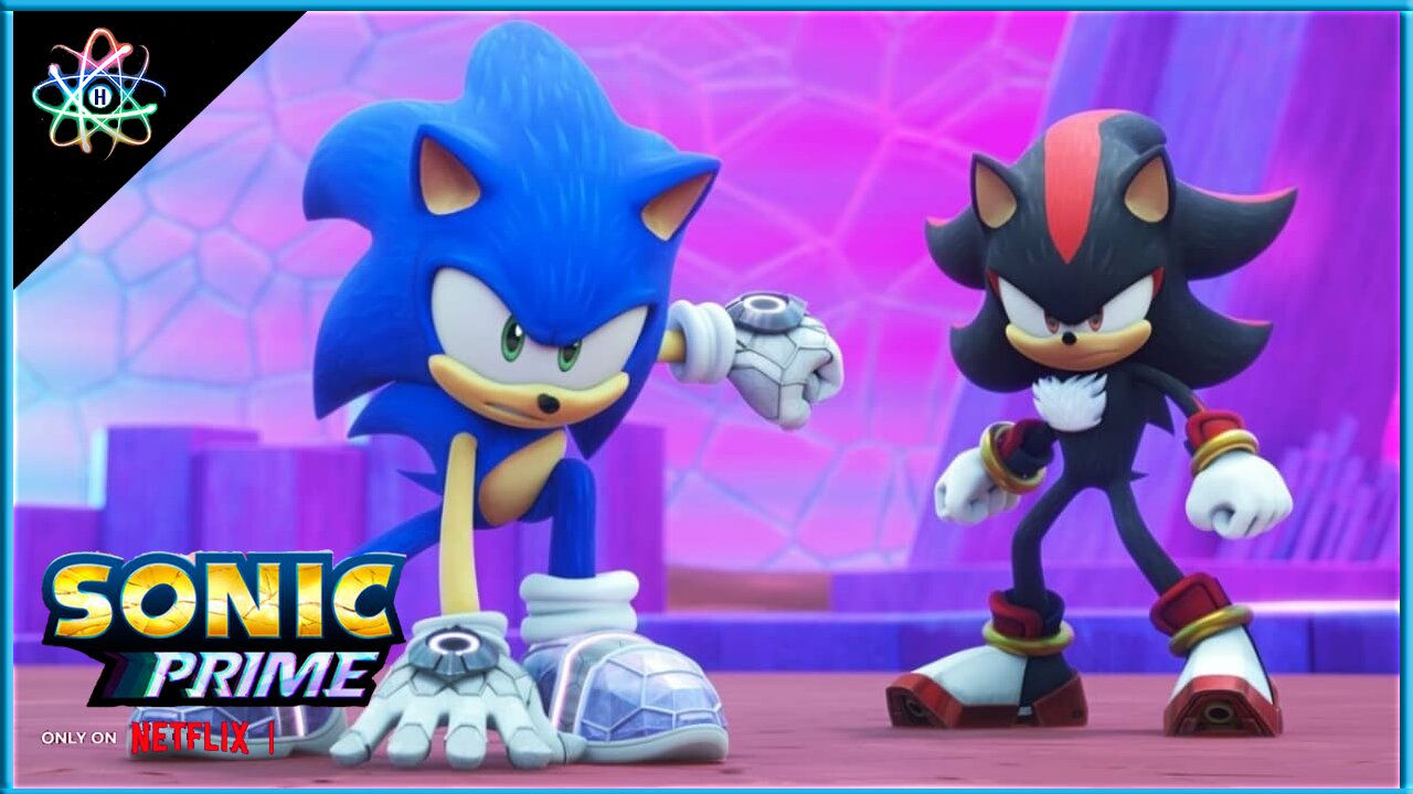 SONIC PRIME│3ª TEMPORADA - Teaser (Dublado)