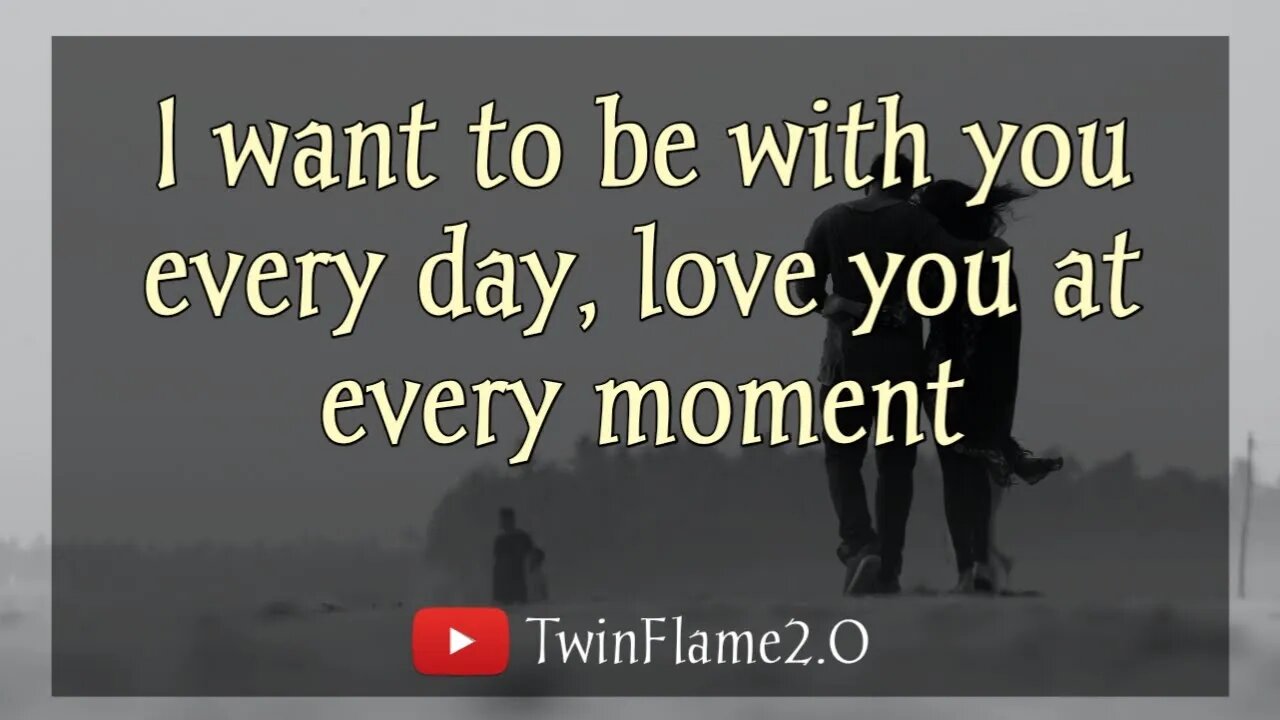 🕊 I want to be with you everyday🌹 | Twin Flame Reading Today | DM to DF ❤️ | TwinFlame2.0 🔥