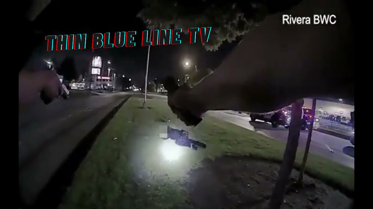 GRAPHIC BODYCAMS: Armed Suspect Fires At Houston Officers, Gets Fatally Shot In Return