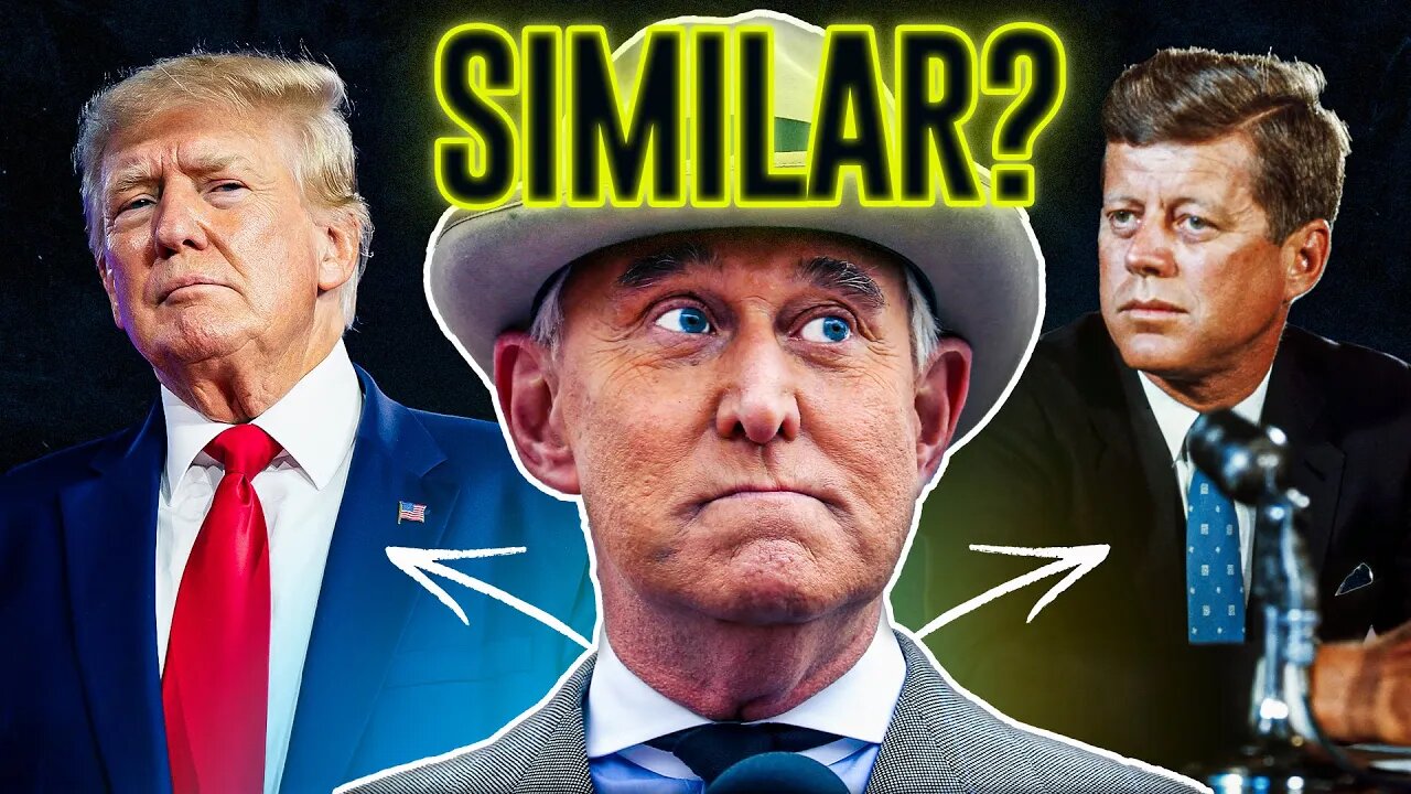 Why Roger Stone Thinks Trump and JFK Are Similar