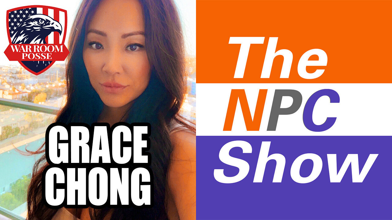 🟢NPC Frank Chats With Grace Chong (Steve Bannon's CFO) 🟠⚪🟣 The NPC Podcast