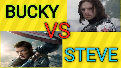 Captain America fight bucky barnes