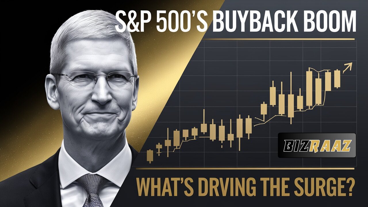 S&P 500 Companies Are Buying Back THEIR OWN STOCK Like Crazy!