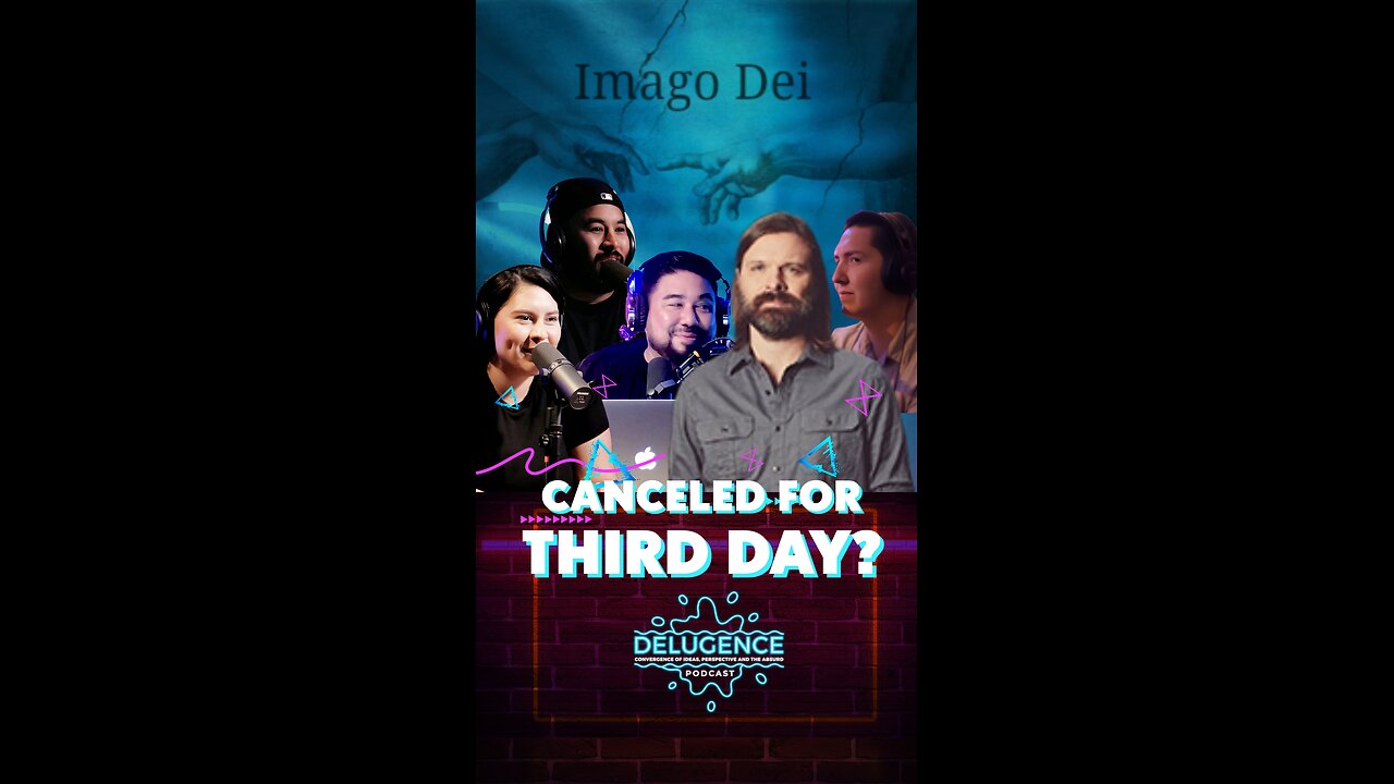 Canceled at A Christian Campus for ..? Third Day? #christianpodcast