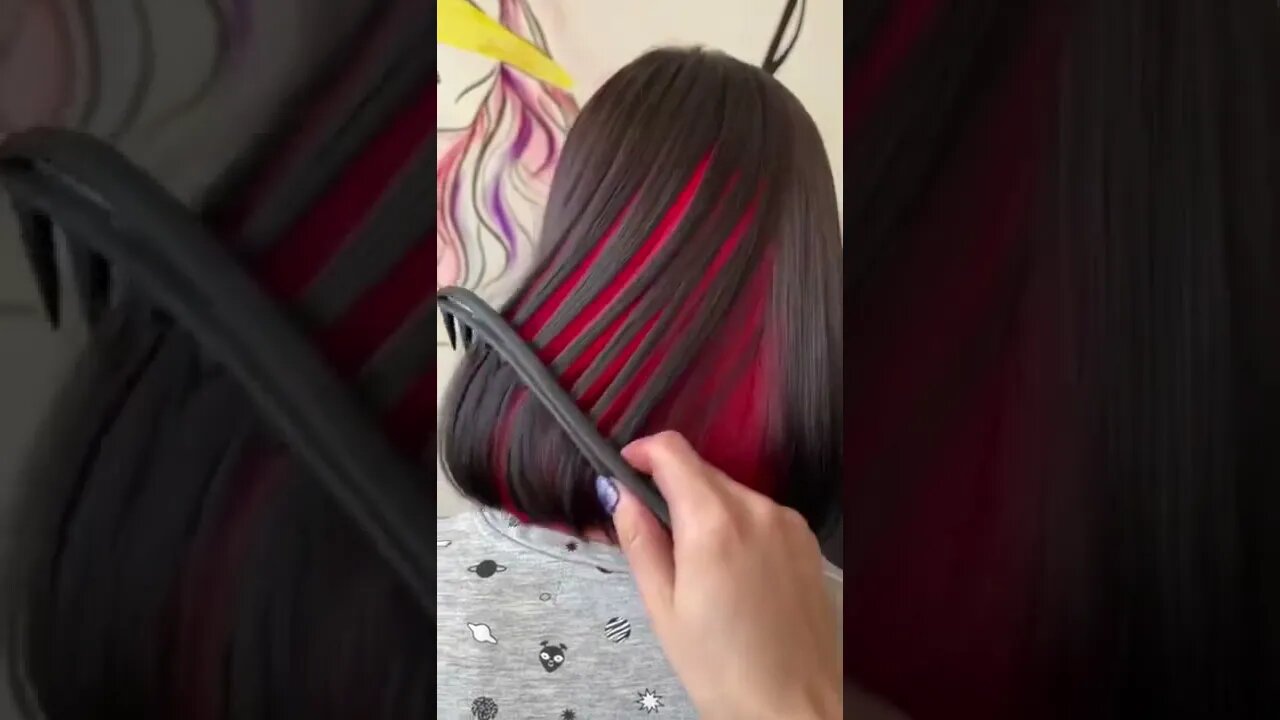 rate the hair colour