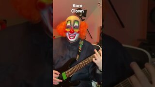 Korn - Clown Guitar Cover (Part 1) - Ibanez RG7421