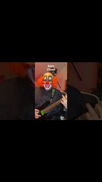 Korn - Clown Guitar Cover (Part 1) - Ibanez RG7421