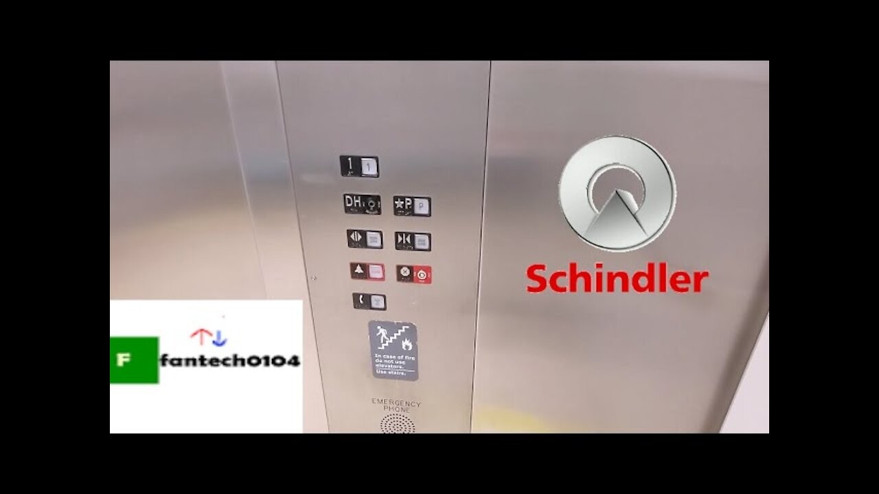 Schindler Hydraulic Elevator (Entrance) @ Ikea - Paramus, New Jersey