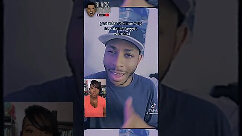 Blk Men Can’t Give A Good Explanation For Why They Date White Women @KaechiLah