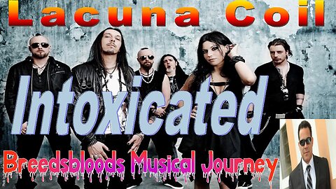 Lacuna Coil - Intoxicated - Live Streaming With Just Jen Reacts