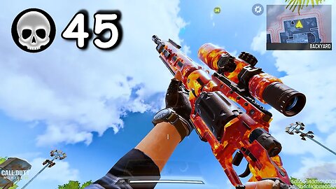 Outlaw Heat Stroke 45 Kills Gameplay - COD Mobile