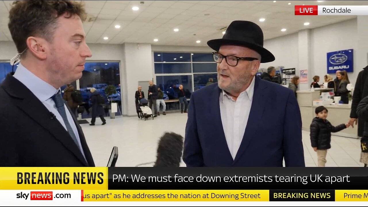 George Galloway´s legendary post-election interview to SKY NEWS