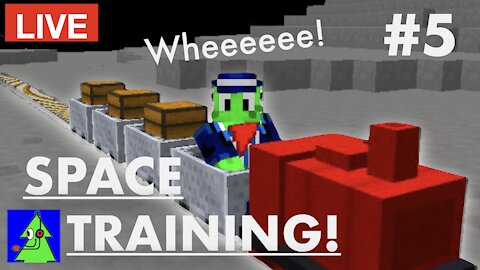 Space Training Modpack! Ep5 - Minecraft Live Stream - Lets Play (Rumble Exclusive)